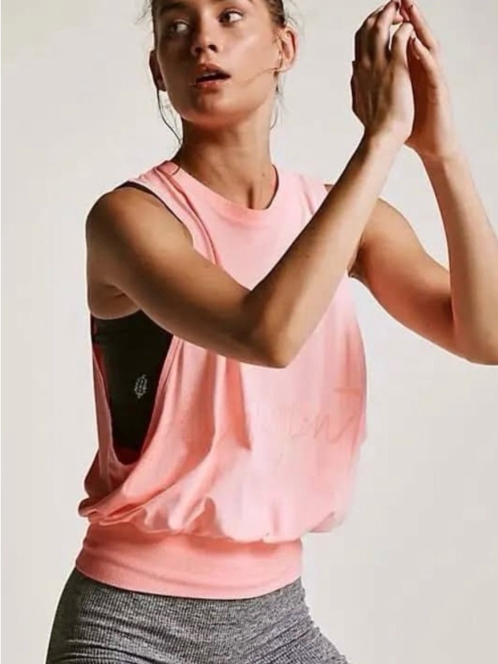 FP Movement by Free People Coral Pink Athletic Tank